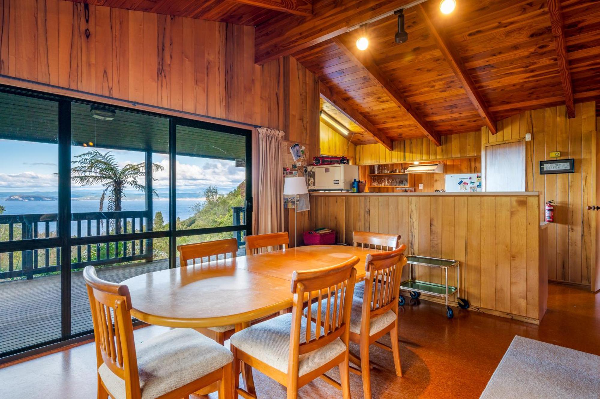 Lake View Lodge - Taupo Holiday Home Kuratau Exteriér fotografie