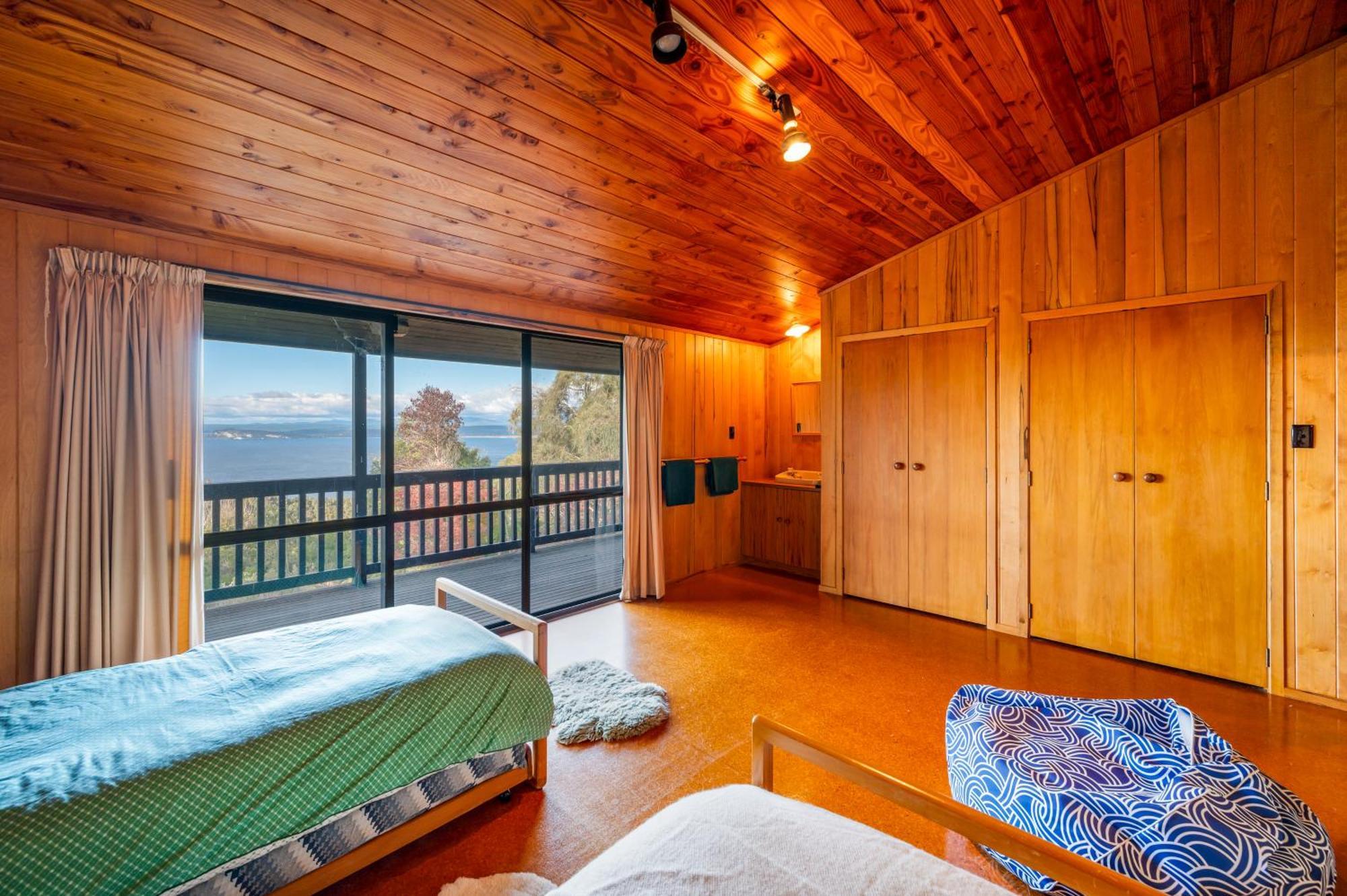 Lake View Lodge - Taupo Holiday Home Kuratau Exteriér fotografie