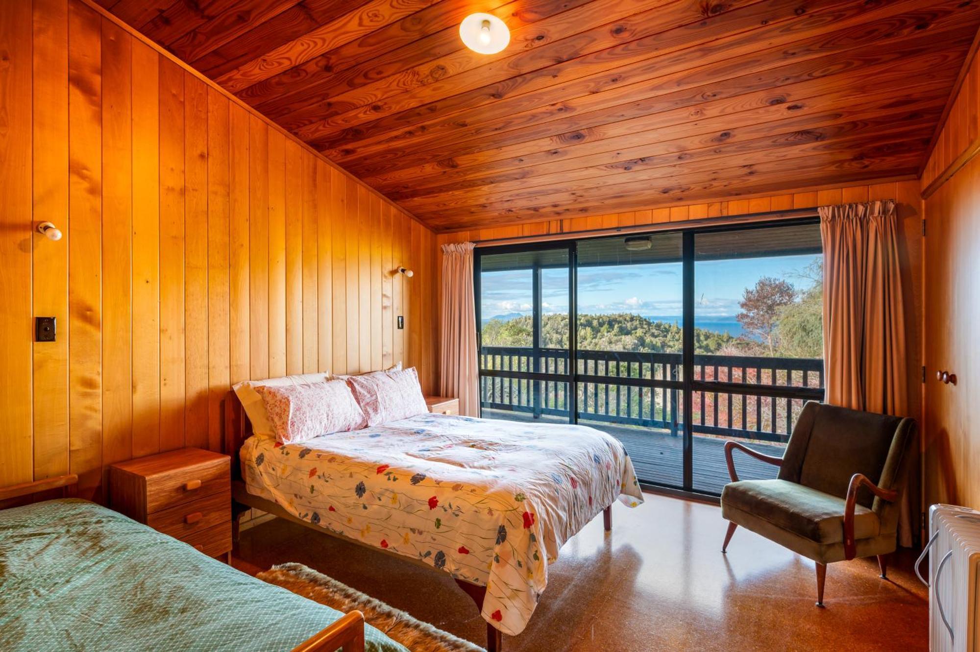 Lake View Lodge - Taupo Holiday Home Kuratau Exteriér fotografie
