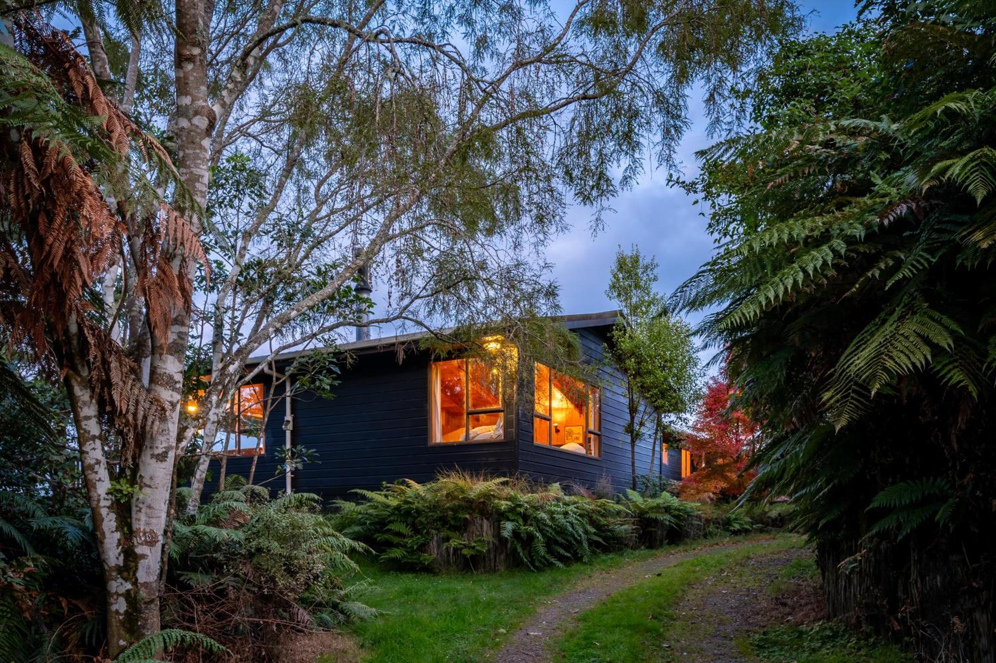 Lake View Lodge - Taupo Holiday Home Kuratau Exteriér fotografie