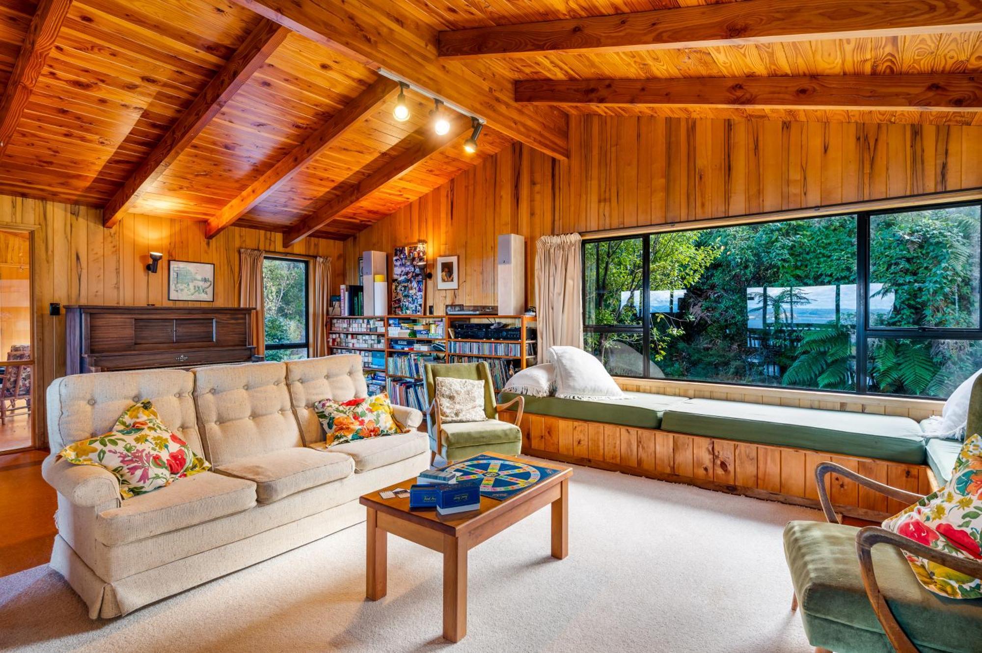 Lake View Lodge - Taupo Holiday Home Kuratau Exteriér fotografie