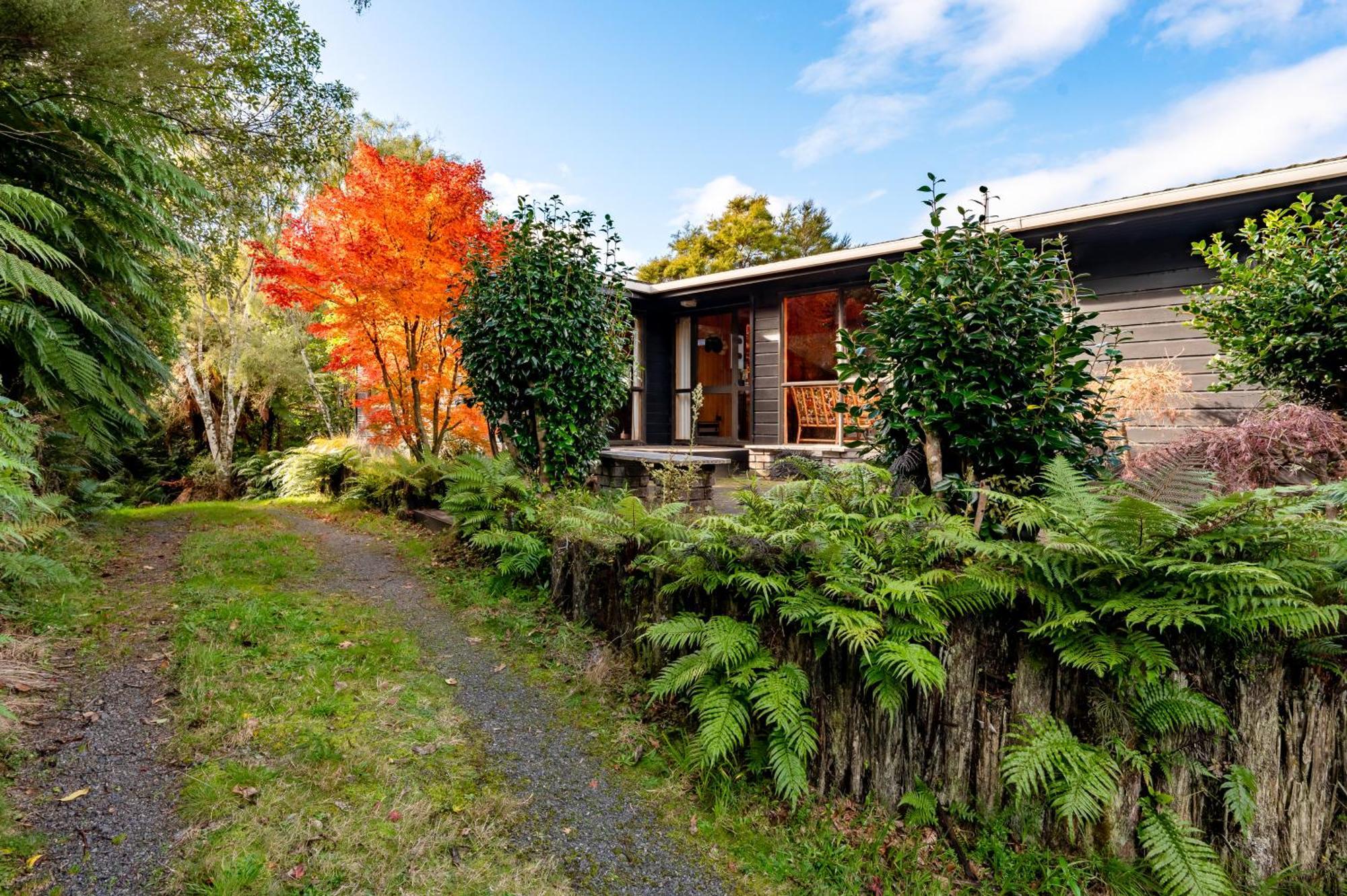 Lake View Lodge - Taupo Holiday Home Kuratau Exteriér fotografie