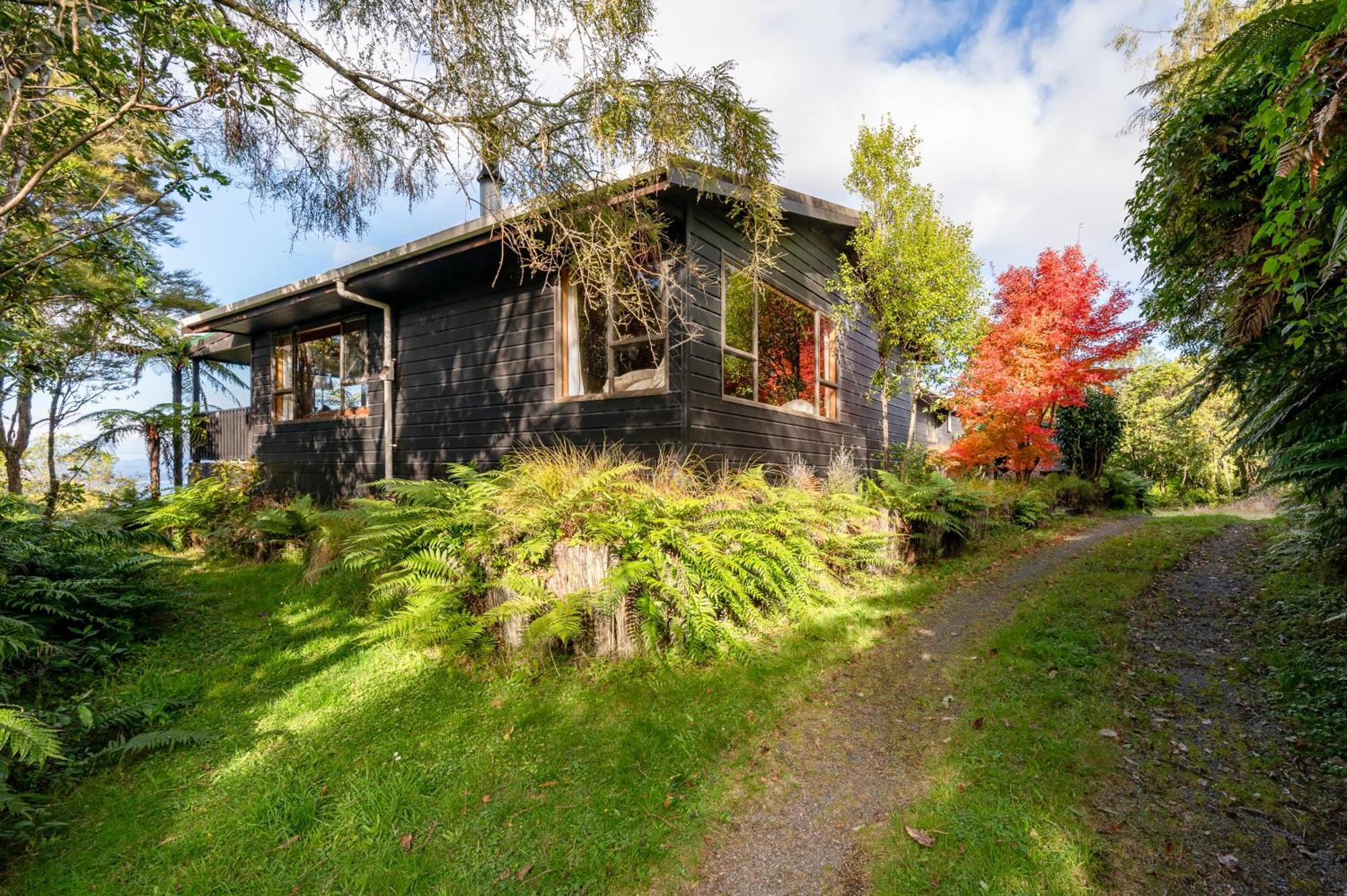Lake View Lodge - Taupo Holiday Home Kuratau Exteriér fotografie