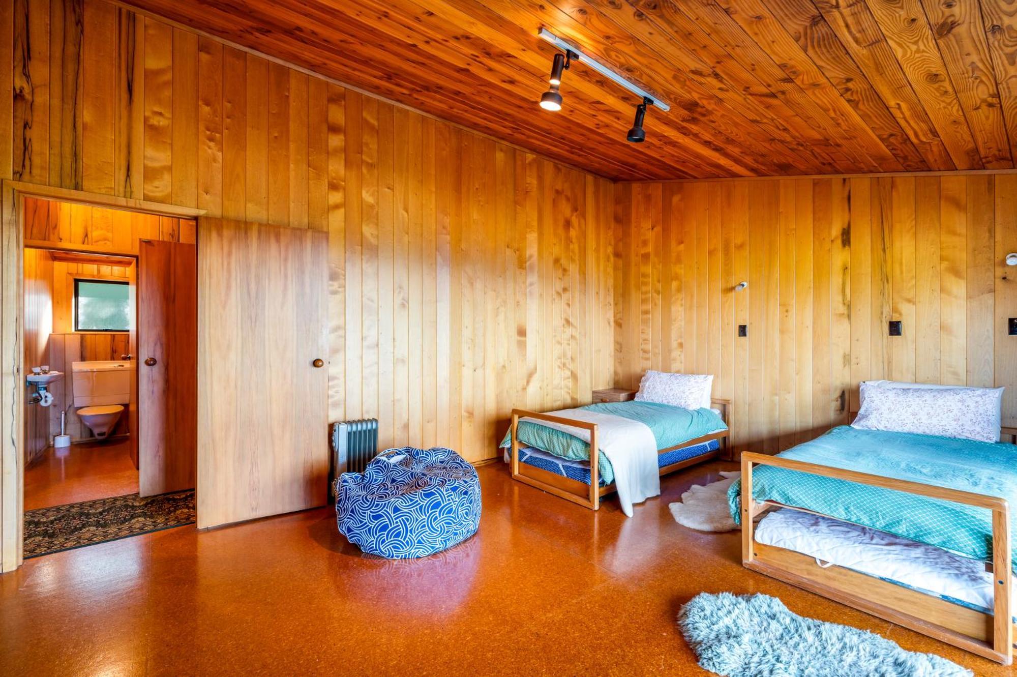 Lake View Lodge - Taupo Holiday Home Kuratau Exteriér fotografie